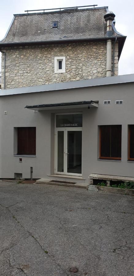 Joli Studio Chamechaude Saint-Pierre-de-Chartreuse Exterior foto
